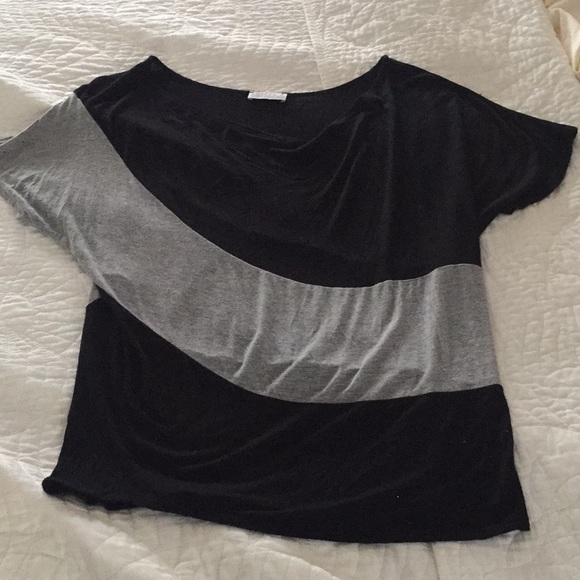 Black/Grey Blouse - Picture 2 of 6